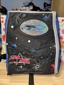 Star Trek Next Generation Romulan Warbird Bookbag/ Backpack - Picture 1 of 6