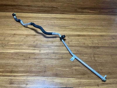 2021-2025 BMW M3 3.0L G80 Transmission Oil Cooler Hose Pipe 1K Miles 8096457 OEM - Image 1 of 4