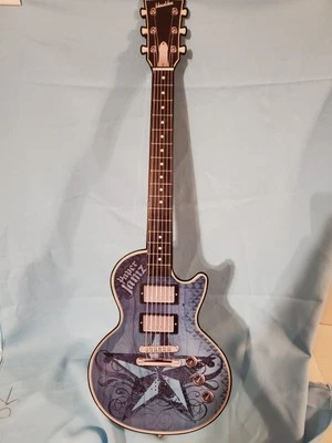 Tested Working Paper Jamz Guitar Instant Rock Star - Blue Star! Sweet Home  - Image 1 of 3