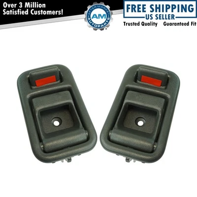 Manija interior interior de la puerta gris conductor pasajero par para Swift Metro Foto 1 de 4