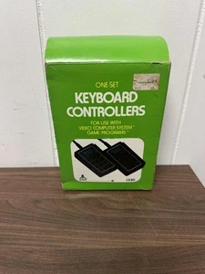 Atari 2600 OEM Original Pair Of Two CX50 Keyboard Controllers Vintage For - Picture 1 of 3