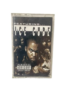 Featuring Ice Cube by Ice Cube (Cassette, 1997) RARE HTF - Picture 1 of 14
