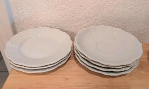 Lote de 7 platillos para tazas de té y aperitivos Seltmann Weiden Alemania Baviera 5,5"  - Imagen 1 de 9