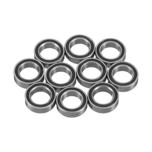 10pcs MR85-2RS Deep Groove Ball Bearings 2.5x8x5mm Rubber Seals |P6 (ABEC3) - Imagen 1 de 6