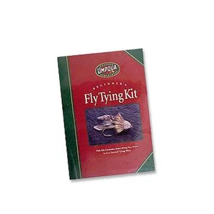 Umpqua Fly Fishing Beginners Fly Tying Kit w/ Tools, Materials, Hooks - Picture 1 of 2