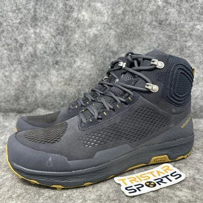 Vasque Breeze LT NTX Hiking Boots Mens Size 9 Black NatureTex Waterproof Vibram - Image 1 of 4