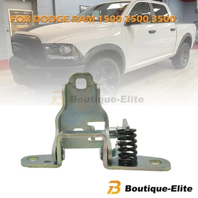 NEW Front Lower Door Hinge LH Driver Side For Dodge Ram 1500 2500 3500 - Image 1 of 4