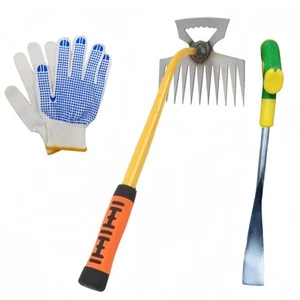 2 Pack Weed Puller Tool Hand weeder Stainless Steel Weeding Digger Tool.Upgrade - Picture 1 of 6