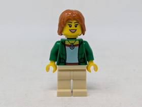 LEGO Minifigure CAMPER FEMALE - City, cty0624, 60117