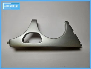 Original Mercedes W210 aperture headlight plate right silver A2108200412 - Picture 1 of 8