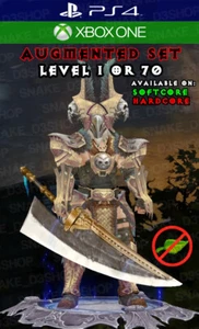 Diablo 3 - PS4 - Xbox One - Unmodded Primal Set - Might of the Earth - Barbar - Bild 1 von 6