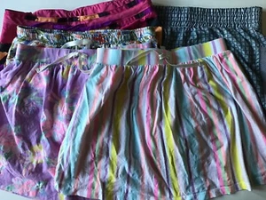 Girls Shorts Skorts Large 14-16 Xersion The North Face Carter's Oshkosh Lot of 5 - Picture 1 of 12