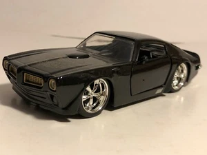 JADA BTM 1972 PONTIAC FIREBIRD NEGRO 1:32 COCHE DIECAST 5" TIRÓN ATRÁS NUEVO SIN CAJA - Imagen 1 de 10