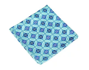 Lord R Colton Masterworks Pocket Square - Salvador Aquamarine - $75 Retail New - Picture 1 of 3