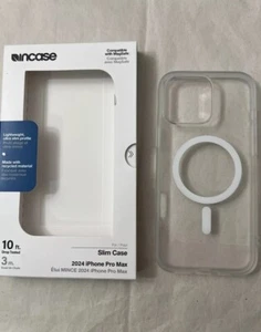 Incase Slim Case with MagSafe for Apple iPhone 16 PRO MAX Clear PREOWNED! - Picture 1 of 7