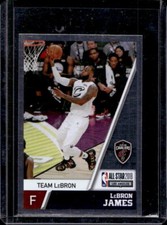 2018-19 Panini Stickers LeBron James #7 Italy Foil All-Star Weekend Team LeBron