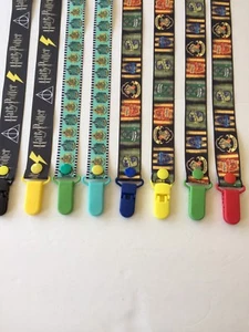 Handmade Pacifier Holder - Movies - Harry Potter, Fantastic Beasts - Picture 1 of 27