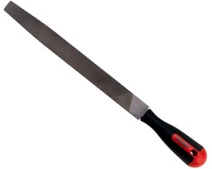Go Kart Teng Tools Hand File 250mm Round/ Flat Racing - Picture 1 of 3