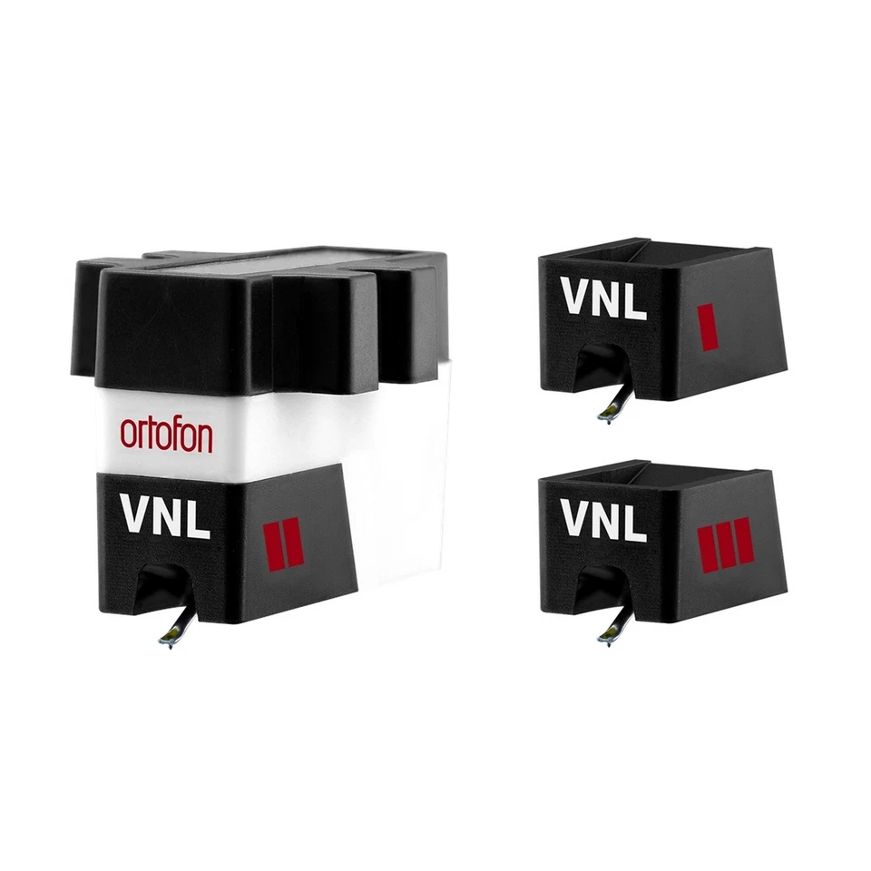 Ortofon VNL Moving Magnet Cartridge Introductory Set with 3 Styli