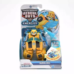 Transformers Playskool Heroes Rescue Bots BUMBLEBEE Gift New - Picture 1 of 5