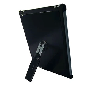 iPad 3 schwarze hochwertige Aluminium-Hartschale mit 360-Grad-Drehständer  - Bild 1 von 3
