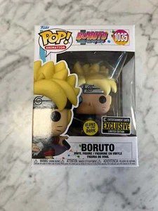 Funko Pop Boruto: BORUTO #1035 Glow In The Dark Entertainment Earth Exclusive! P - Picture 1 of 6