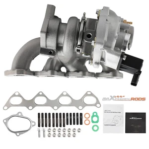 Turbocharger + Manifold for VW Tiguan BWK Polo Touran 1.4 TSI 53039880142 - Picture 1 of 12