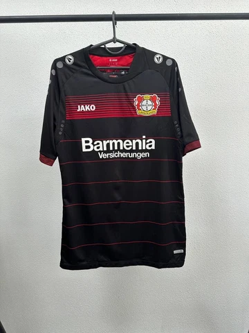 FC Bayer LEVERKUSEN  2016-2017 Home Jersey Jako Shirt size M Cover
