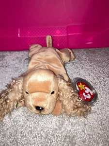 TY BEANIE BABY perro valiente - Imagen 1 de 1