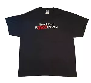 Rand Paul Revolution T-Shirt Size XL - Picture 1 of 9
