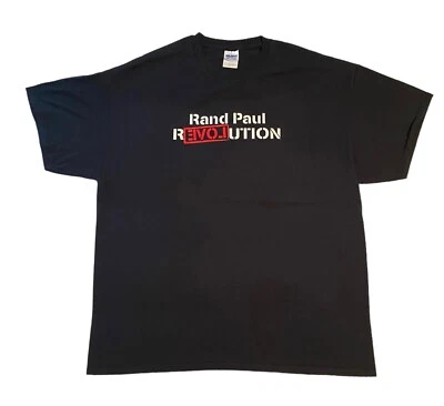 Rand Paul Revolution T-Shirt Size XL - Image 1 of 4