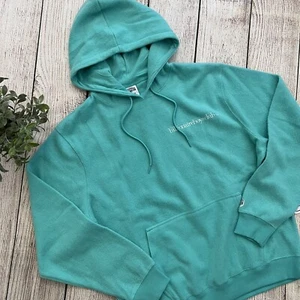 M1 -- NWT aqua blue BILLIONAIRE BOYS CLUB pullover sweater hoodie men's XL - Picture 1 of 9