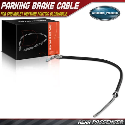Cable de freno de estacionamiento trasero derecho para Chevrolet Venture Pontiac Montana Oldsmobile Foto 1 de 4