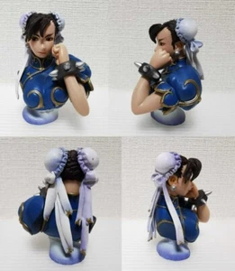figuAx, Street Fighter Heroins, Chun-Li (blau), Handelsfigur, Japan - Bild 1 von 3