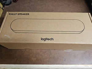 Logitech Rally Speaker V-U0048 / 960-001230 New Sealed - Afbeelding 1 van 2
