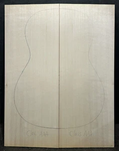 SALVAGED OLD GROWTH SITKA SPRUCE GUITAR TOP CLASS AAA ECO-FRIENDLY TONEWOOD - Picture 1 of 4