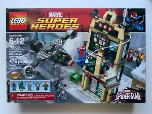 LEGO 76005 Marvel Super Heroes Spider Man Daily Bugle Showdown - Nuovo Sigillato - Foto 1 di 4