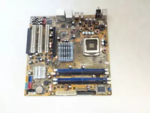PLACA MADRE HP PAVILION PLACA DE SISTEMA 5188-6241 ASUS P5BW-LA M1000 Centro de medios - Imagen 1 de 16