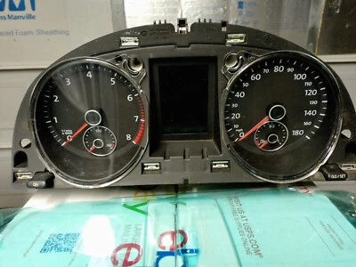 2010 Volkswagen CC Passat 2.0  Speedometer Unit A2C532-19792 - Image 1 of 4