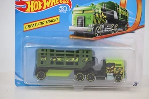 Mattel Hot Wheels Track Stars 'Caged Cargo' 2016 BFM73 NUEVO EMBALAJE ORIGINAL - Imagen 1 de 5