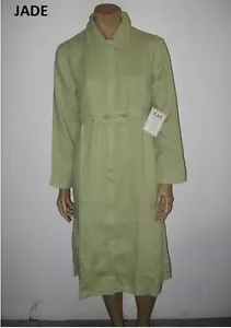 NUEVO Vestido/Duster Talla L o M LINO LINO CREMALLERA 10 Impresiones y Sólidos $100+ Valor - Imagen 1 de 7