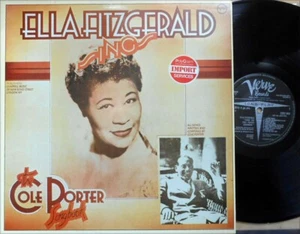 Ella Fitzgerald UK Reissue 2LP Sings the Cole Porter songbook NM Verve Jazz - Picture 1 of 1
