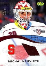 2012-13 Czech OFS Jersey #25 Michal Neuwirth