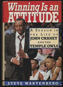 Winning is an Attitude John Chaney Temple Owls 1991 1° Edizione Basket - Foto 1 di 1