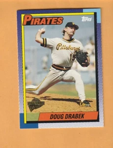 Doug Drabek Pittsburgh Pirates 2005 Topps All-Time Fan Favorites #77 6K - Bild 1 von 2