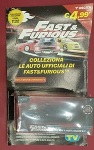 ๐DOM'S DODGE CHARGER R/T collezzione ufficiale FAST&FURIOUS new Scala 1:32 ๐๐ - Foto 1 di 3