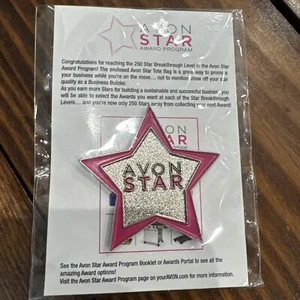 Avon Star Award Program Pin-Zagwear •Neu - Bild 1 von 2
