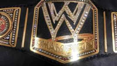 NUEVO 2013 Campeón Campeonato Mundial de Lucha Peso Pesado Título Cinturón 4MM Foto 1 de 3