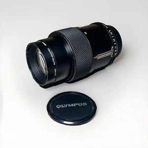 Olympus OM-System Zuiko Auto Macro 90mm f/2 Lens w/ Lens Caps - Picture 1 of 7