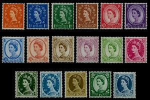 SG610-618a, COMPLETE SET, NH MINT. - Picture 1 of 1